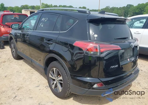 2017 Toyota Rav4 Xle from USA, damaged, VIN 2T3RFREV0HW616710